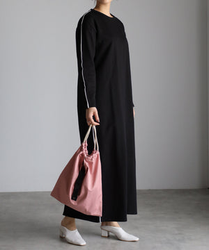 バイカラーエコバッグ　12-5015