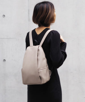 【雑誌掲載】トライアングル型　コンパクトリュックサック 12-1235