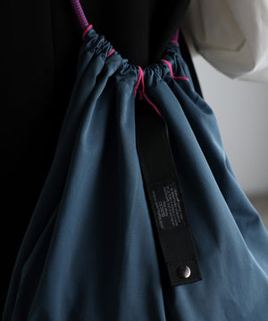 バイカラーエコバッグ　12-5015