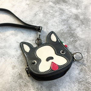 レザー マルチケース フレンチブルドッグ 14-9346