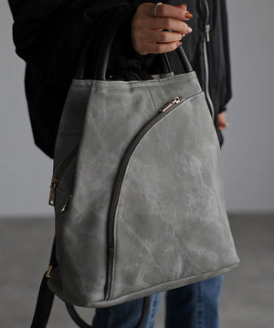 【guscio人気・ショップチャンネルOA商品】3WAYリュックサック　12-0406