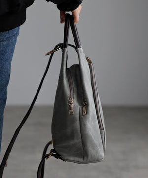 【guscio人気・ショップチャンネルOA商品】3WAYリュックサック　12-0406