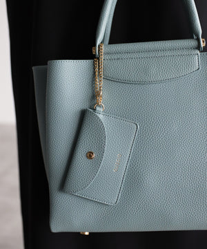 【雑誌掲載】2WAYトートバッグ カードケースセット　17-1033