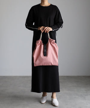 バイカラーエコバッグ　12-5015