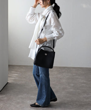 【雑誌掲載】2WAYワンハンドルバッグ　12-1122