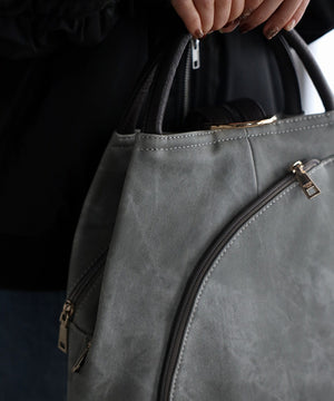 【guscio人気・ショップチャンネルOA商品】3WAYリュックサック　12-0406