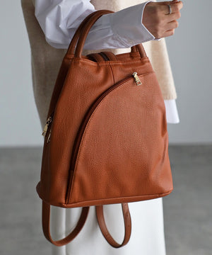 【guscio人気・ショップチャンネルOA商品】3WAYリュックサック　12-0406