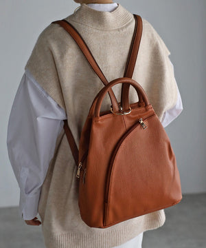 【guscio人気・ショップチャンネルOA商品】3WAYリュックサック　12-0406