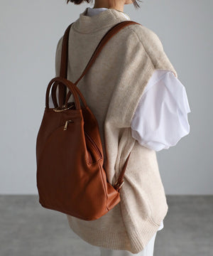 【guscio人気・ショップチャンネルOA商品】3WAYリュックサック　12-0406