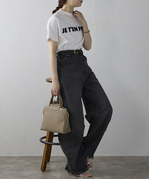 【ショップチャンネルOA商品】レザー ファスナーデザイン 2WAYハンドバッグ 18-1199