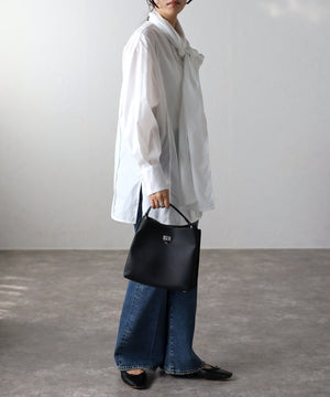 【雑誌掲載】2WAYワンハンドルバッグ　12-1122