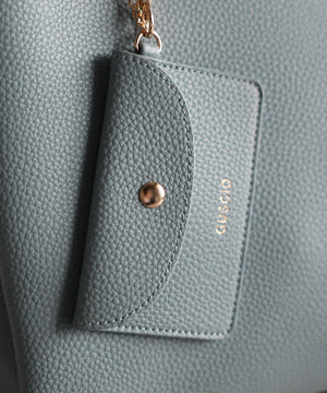 【雑誌掲載】2WAYトートバッグ カードケースセット　17-1033