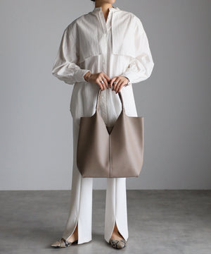 トライアングルカットトートバッグ　12-1058