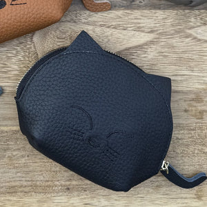 レザーマルチケース　ネコ　14-9345