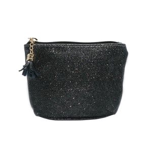 フリンジ付きミニラメポーチ 15-5014