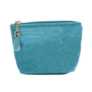 フリンジ付きミニラメポーチ 15-5014