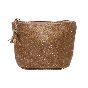 フリンジ付きミニラメポーチ 15-5014