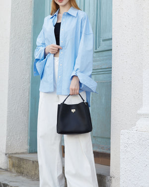 【雑誌掲載】2WAYワンハンドルバッグ　12-1122