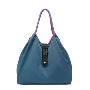 バイカラーエコバッグ　12-5015