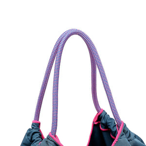 バイカラーエコバッグ　12-5015