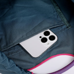 バイカラーエコバッグ　12-5015