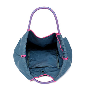 バイカラーエコバッグ　12-5015