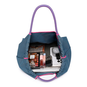 バイカラーエコバッグ　12-5015