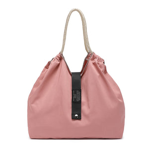 バイカラーエコバッグ　12-5015