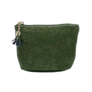 フリンジ付きミニラメポーチ 15-5014