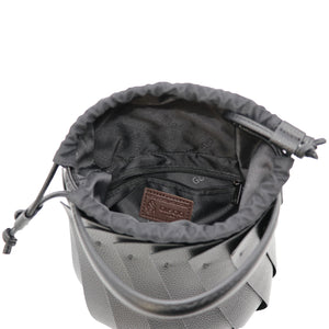 【ショップチャンネルOA商品】プリーツ バケツ型 2WAY ショルダーバッグ 巾着　17-1202