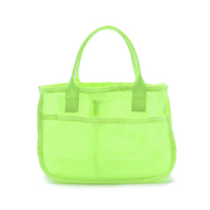 メッシュバッグインハンドバッグ　15-5018