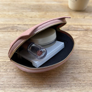 レザーマルチケース　ネコ　14-9345