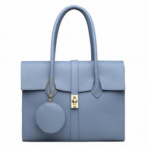 【雑誌掲載・人気商品】エレガンストートバッグ 丸ポーチ付き 17-0994