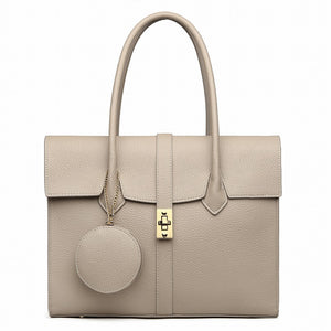 【雑誌掲載・人気商品】エレガンストートバッグ 丸ポーチ付き 17-0994