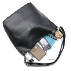 A4すっぽり大容量ショルダーバッグ　12-1094