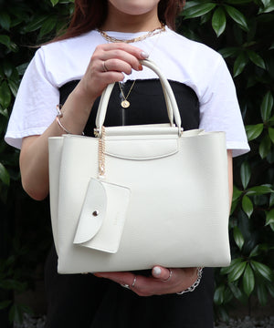 【雑誌掲載】2WAYトートバッグ カードケースセット　17-1033