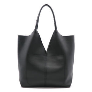 トライアングルカットトートバッグ　12-1058