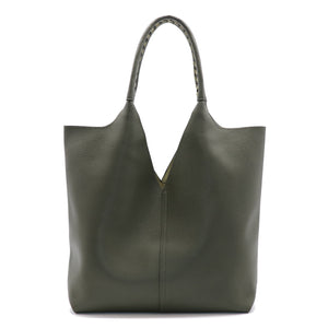 トライアングルカットトートバッグ　12-1058