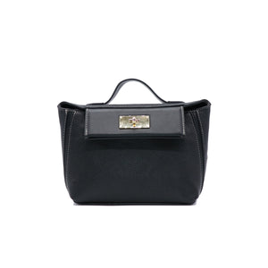 2WAYターンロックミニショルダーハンドバッグ　12-1174