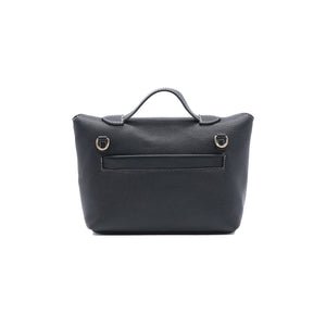 2WAYターンロックミニショルダーハンドバッグ　12-1174