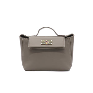 2WAYターンロックミニショルダーハンドバッグ　12-1174