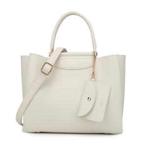 【雑誌掲載】2WAYトートバッグ カードケースセット　17-1033