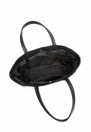 【ショップチャンネルOA商品】星柄ラインストーントートバッグポーチセット　17-0998