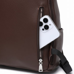 【雑誌掲載】トライアングル型　コンパクトリュックサック 12-1235