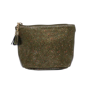 フリンジ付きミニラメポーチ 15-5014