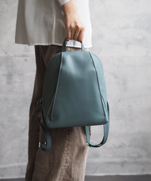 【雑誌掲載・ショップチャンネルOA商品】レザー 軽量 ミニリュック 18-1196