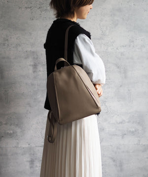 【雑誌掲載・ショップチャンネルOA商品】レザー 軽量 ミニリュック 18-1196