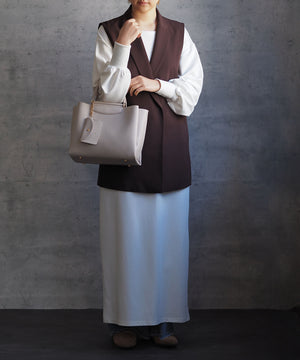 【雑誌掲載】2WAYトートバッグ カードケースセット　17-1033