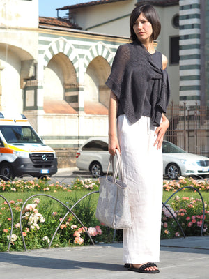 【ショップチャンネルOA商品】星柄ラインストーントートバッグポーチセット　17-0998