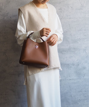 【雑誌掲載】2WAYワンハンドルバッグ　12-1122